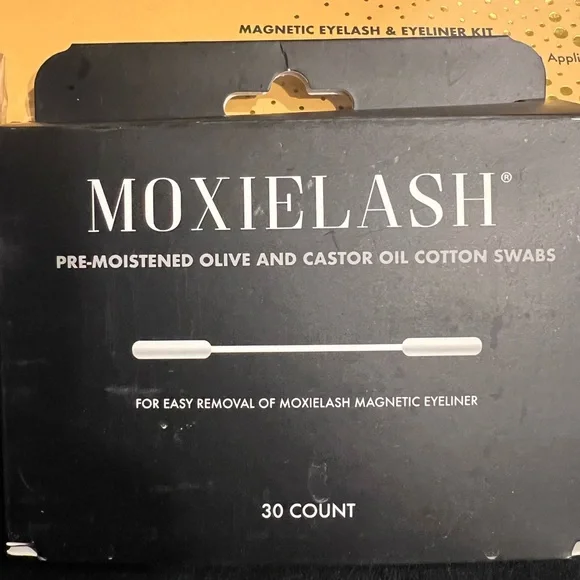 Moxie Magnetic Lashes - Honey - Love - Swabs -Case - Picture 6 of 6